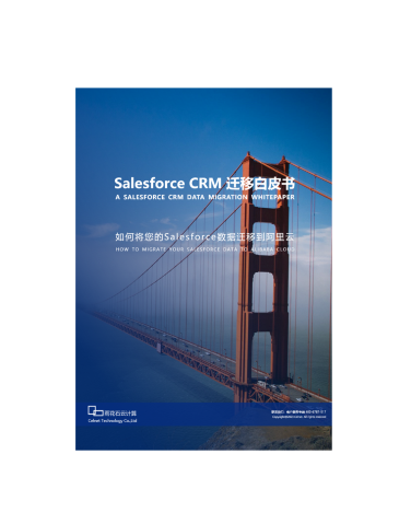 Get  the Salesforce  Migration White Paper