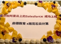 雨花石云计算x启德教育:12小时完成阿里云上Salesforce切换，再次刷新交付速度!
