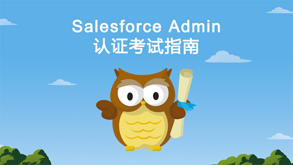 Salesforce Admin 认证考试指南，都是划重点