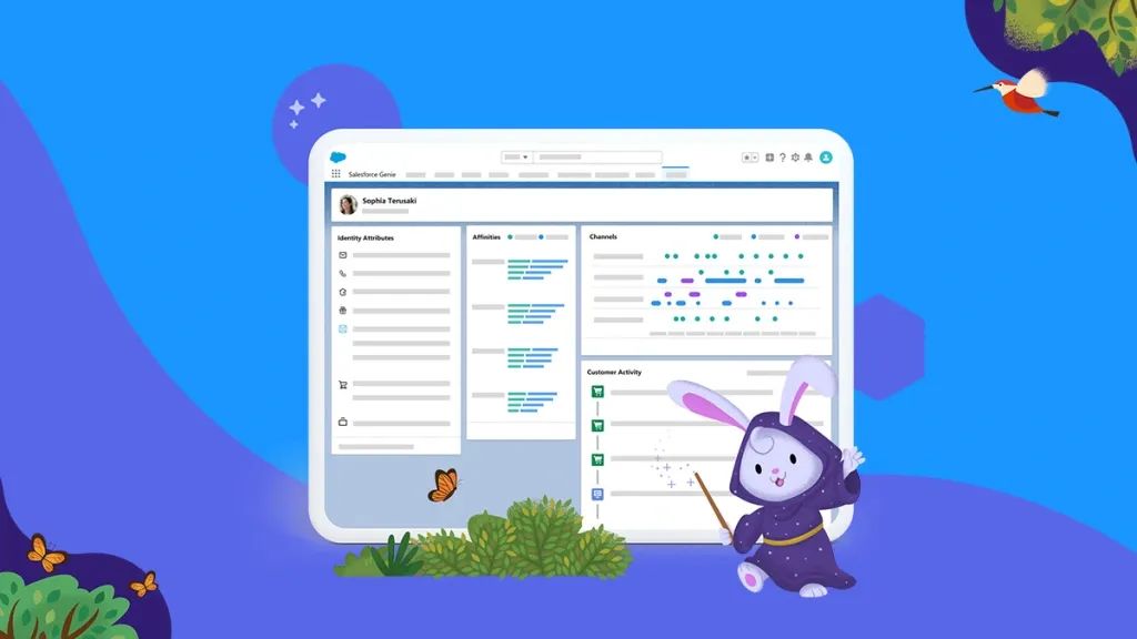  Salesforce Genie：超大规模的实时数据平台