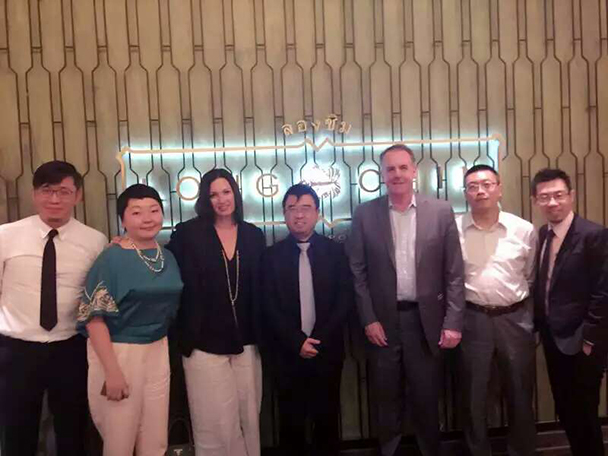 雨花石云计算参加Salesforce新加坡合作伙伴大会